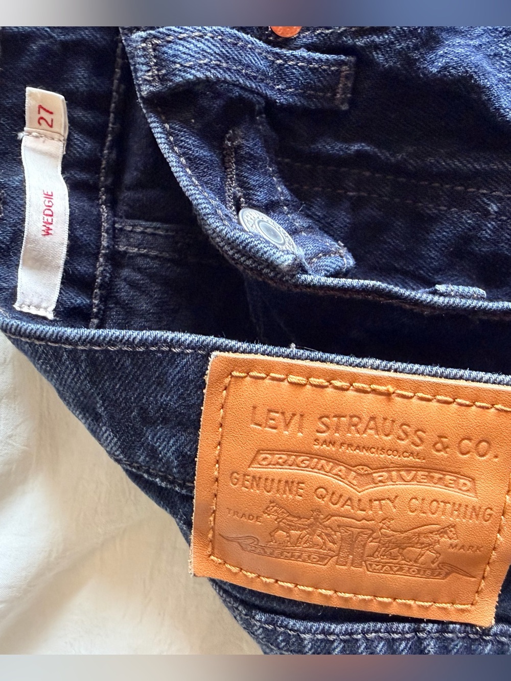 Levi’s Wedgie Jeans